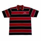 TWIN STRAND (MAROON/BLACK) POLO SHIRT