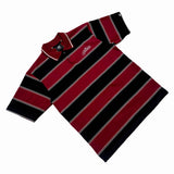 TWIN STRAND (MAROON/BLACK) POLO SHIRT