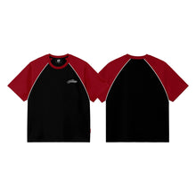 TWINSTRAND (BLACK/RED) RAGLAN T-SHIRT
