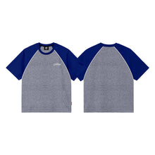 TWINSTRAND (GRAY/BLUE) RAGLAN T-SHIRT