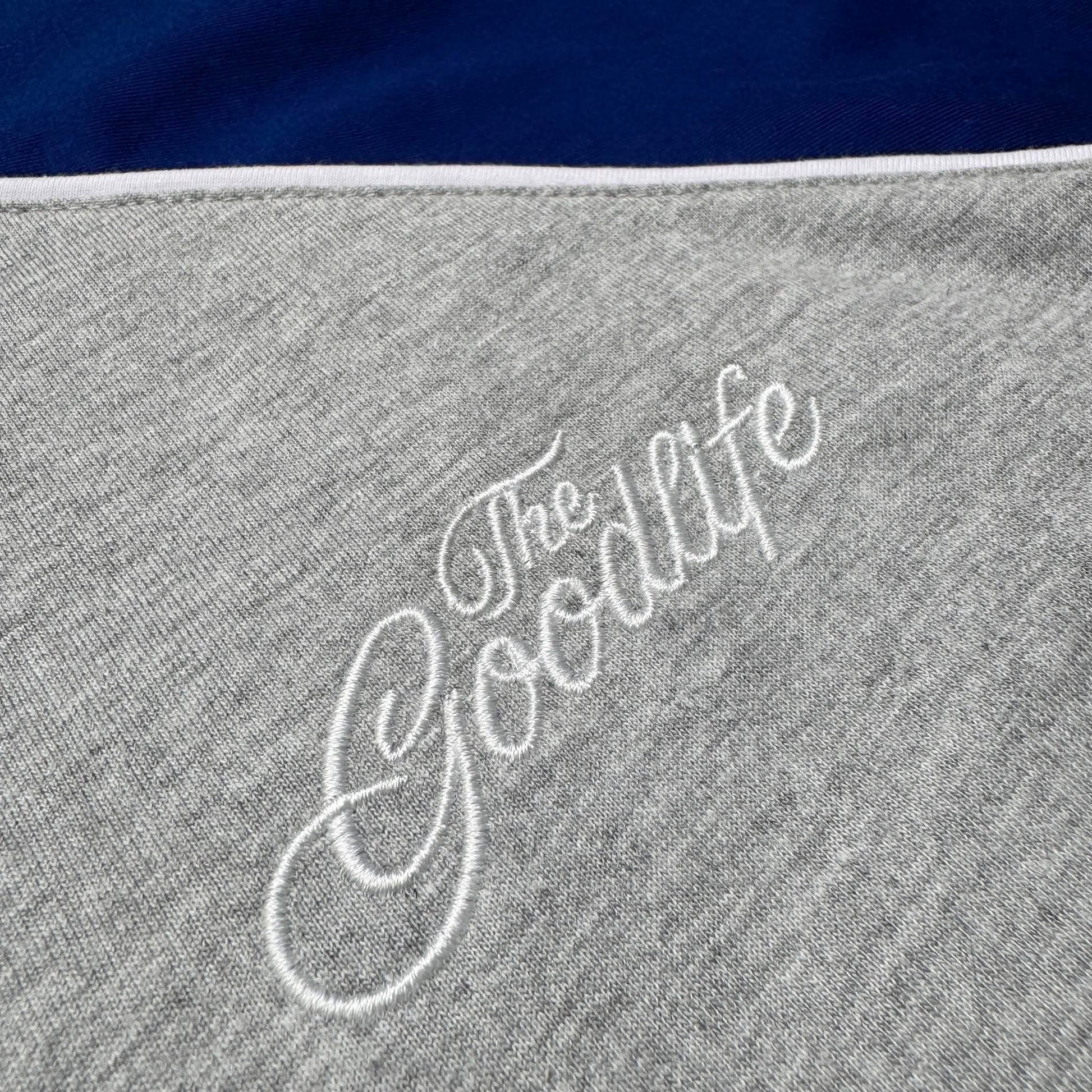 TWINSTRAND (GRAY/BLUE) RAGLAN LONG SLEEVE
