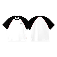 TWINSTRAND (WHITE/BLACK) RAGLAN T-SHIRT