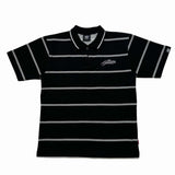 TWIN STRAND (BLACK) POLO SHIRT