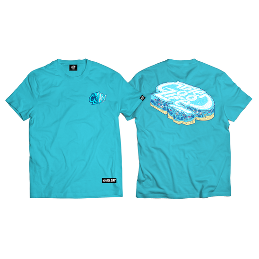UNDERSEA (LIGHT AQUA) T-SHIRT