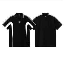 VELOCITY LANE (BLACK) POLO SHIRT VNECK