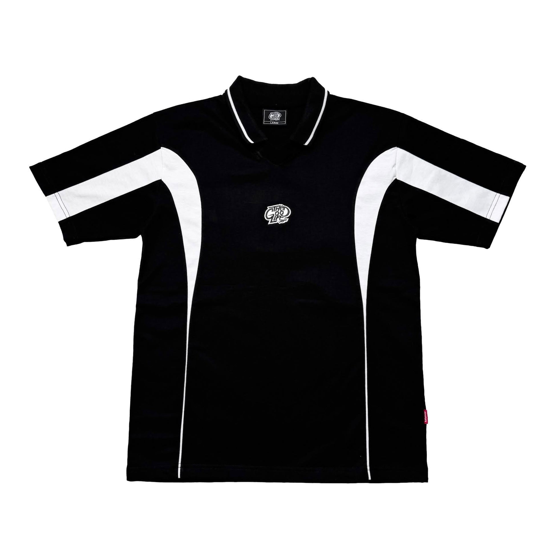VELOCITY LANE (BLACK) POLO SHIRT VNECK