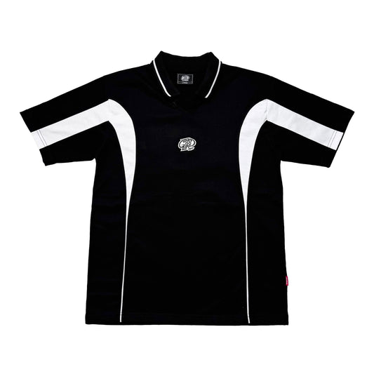 VELOCITY LANE (BLACK) POLO SHIRT VNECK
