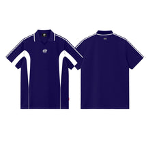 VELOCITY LANE (BLUE) POLO SHIRT VNECK