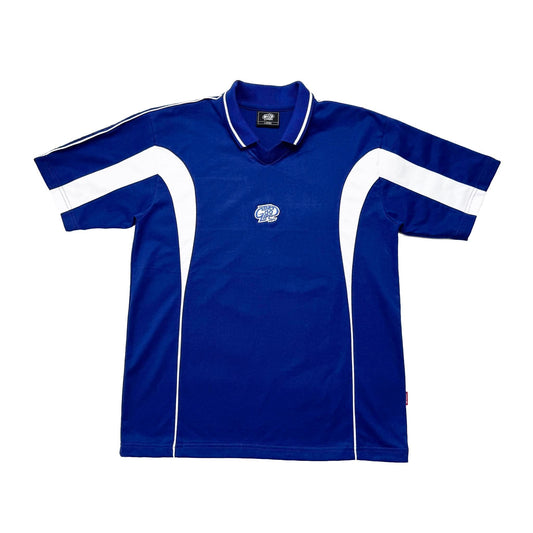 VELOCITY LANE (BLUE) POLO SHIRT VNECK