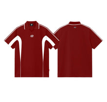 VELOCITY LANE (RED) POLO SHIRT VNECK
