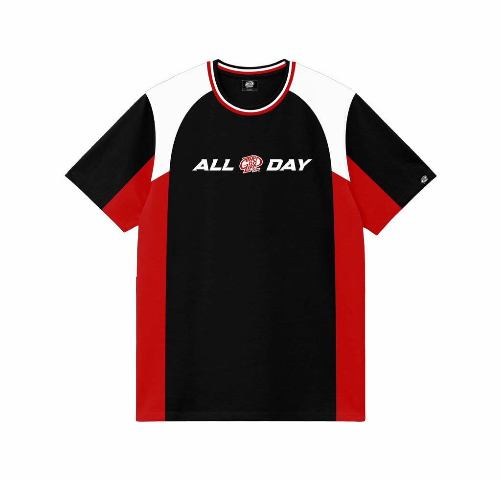 VERMILION (2TONE) T-SHIRT