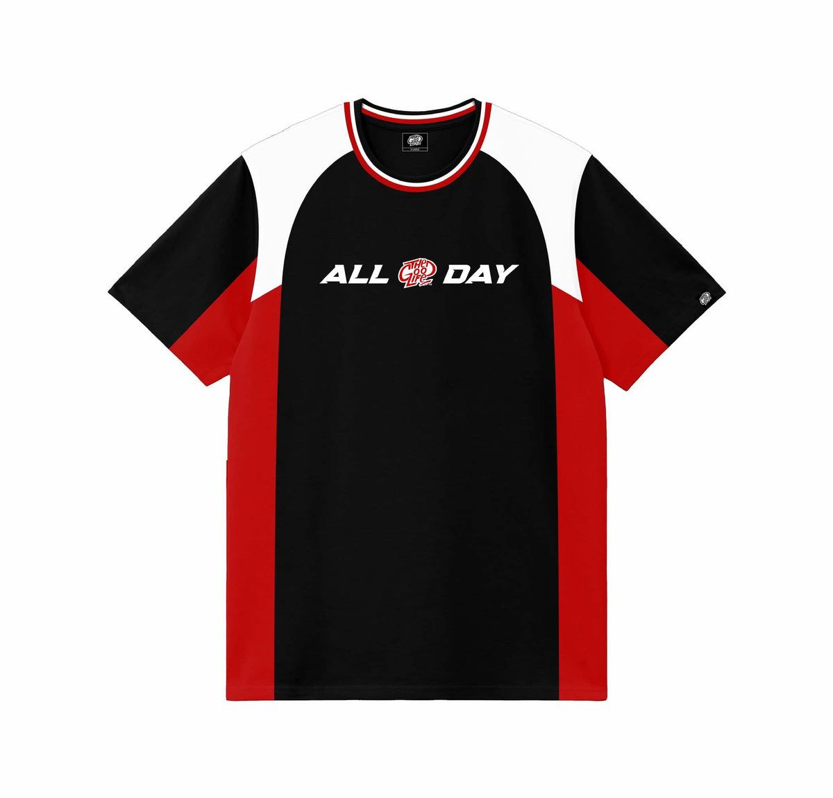 VERMILION (2TONE) T-SHIRT