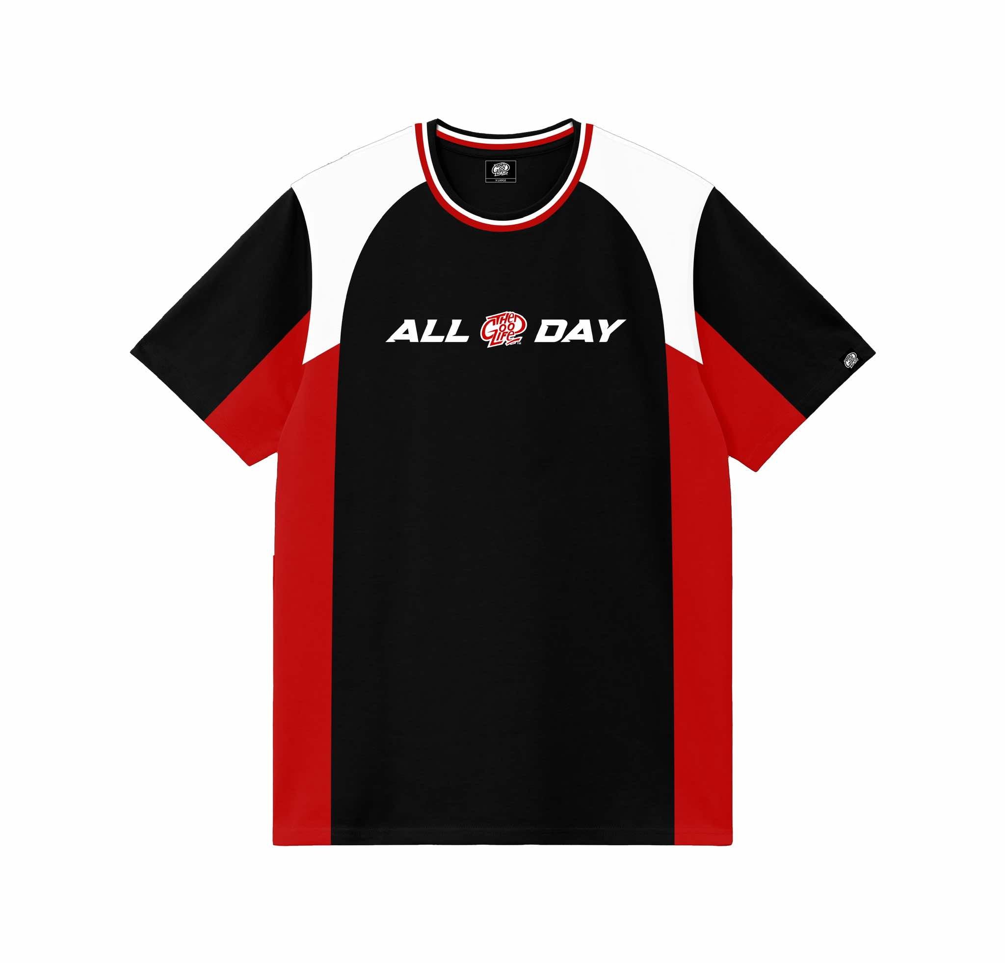 VERMILION (2TONE) T-SHIRT