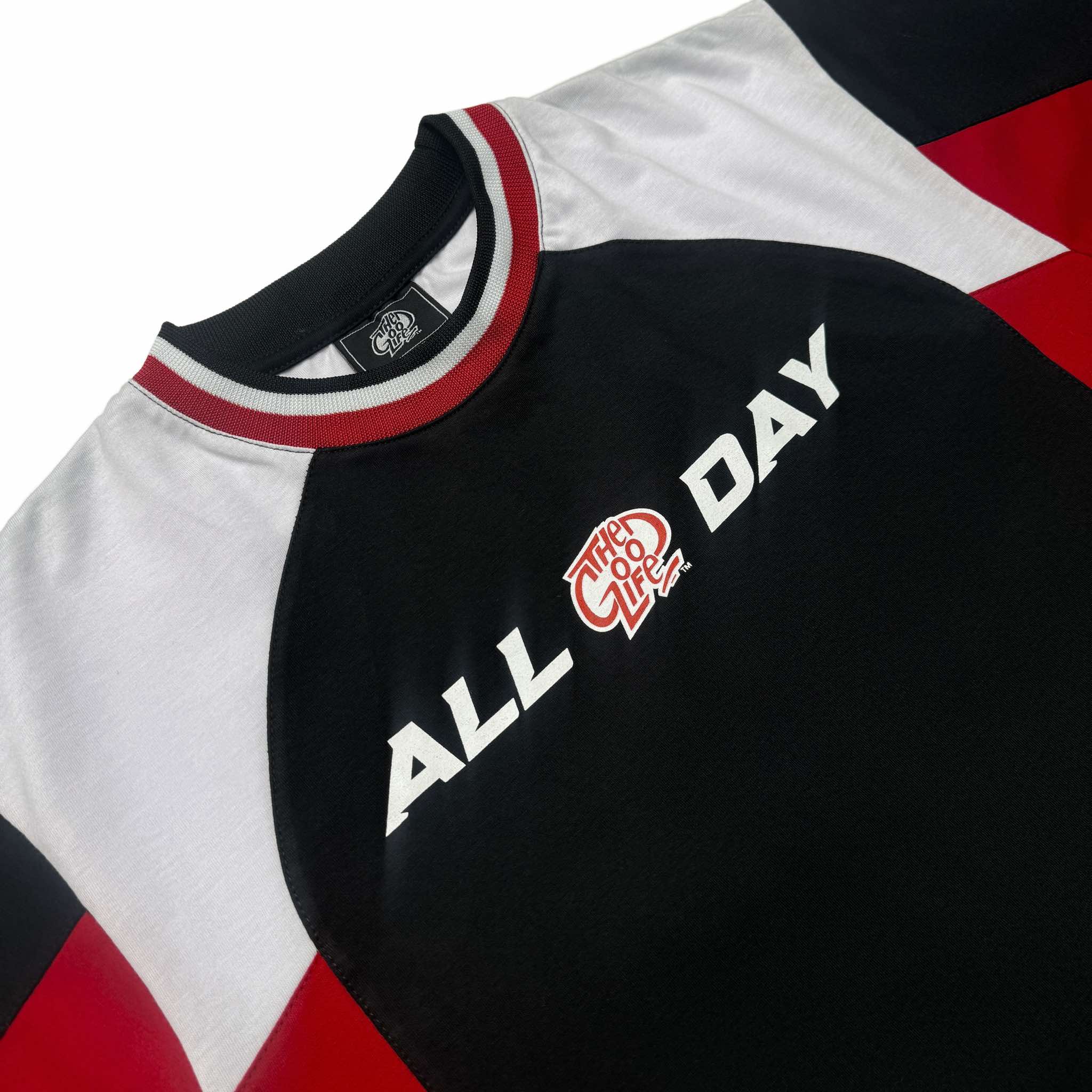 VERMILION (2TONE) T-SHIRT