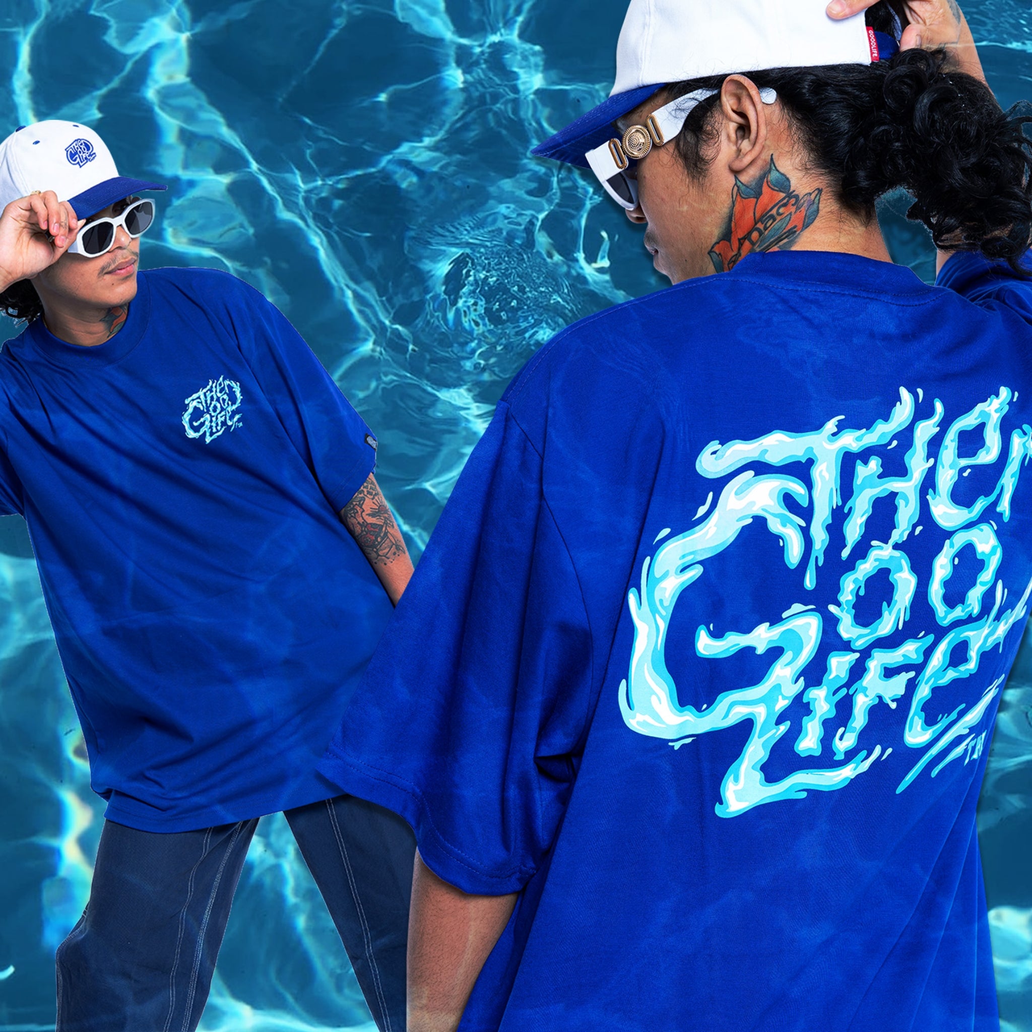 WATER (BLUE) T-SHIRT