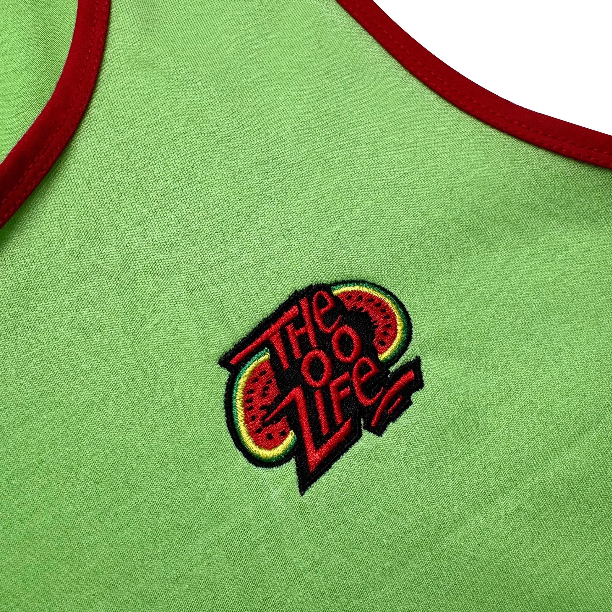 WATERMELON (LIGHT GREEN) SANDO