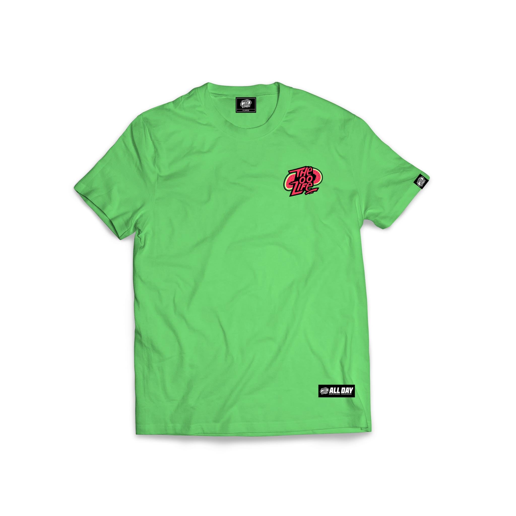 WATERMELON (LIGHT GREEN) T-SHIRT