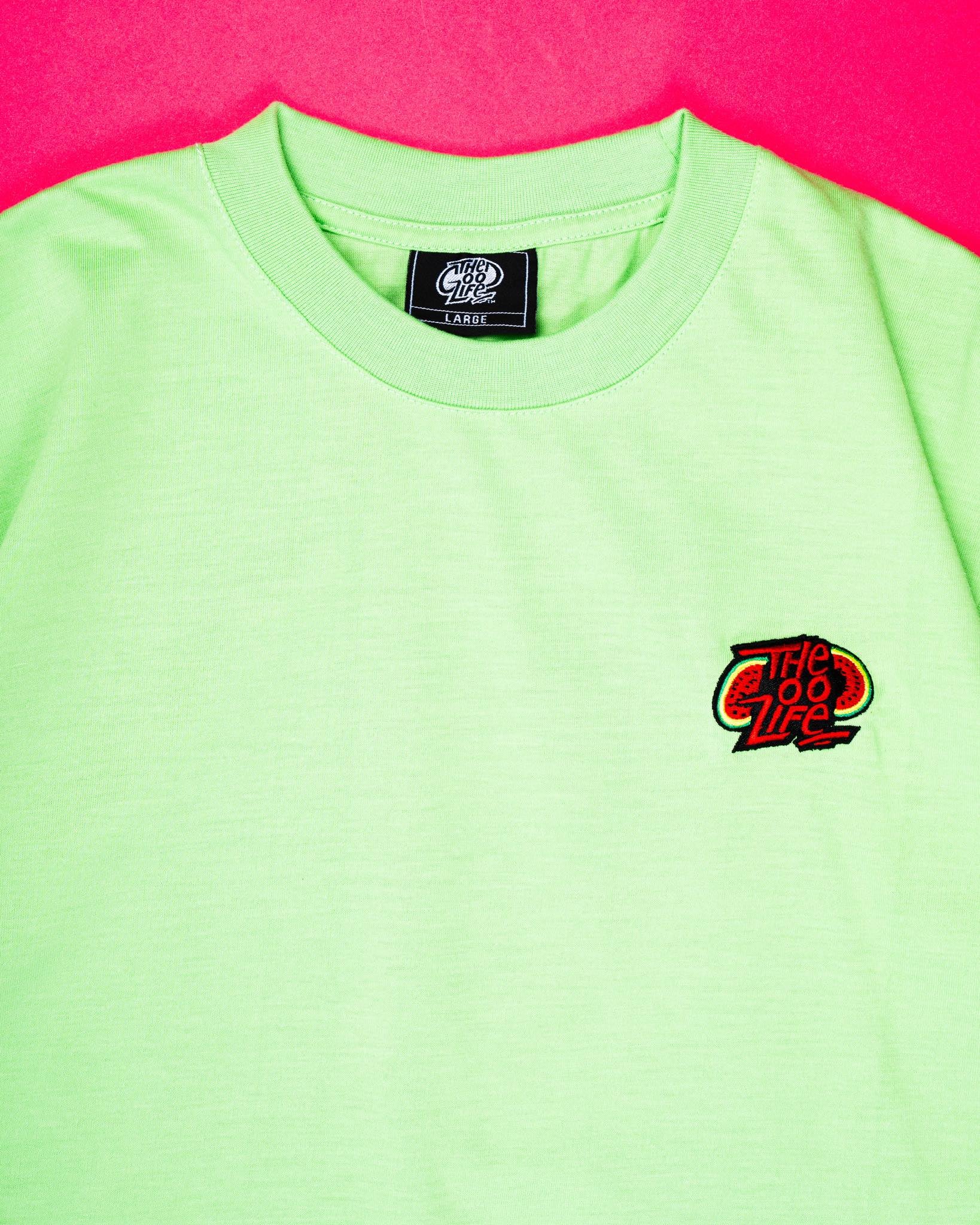 WATERMELON (LIGHT GREEN) T-SHIRT
