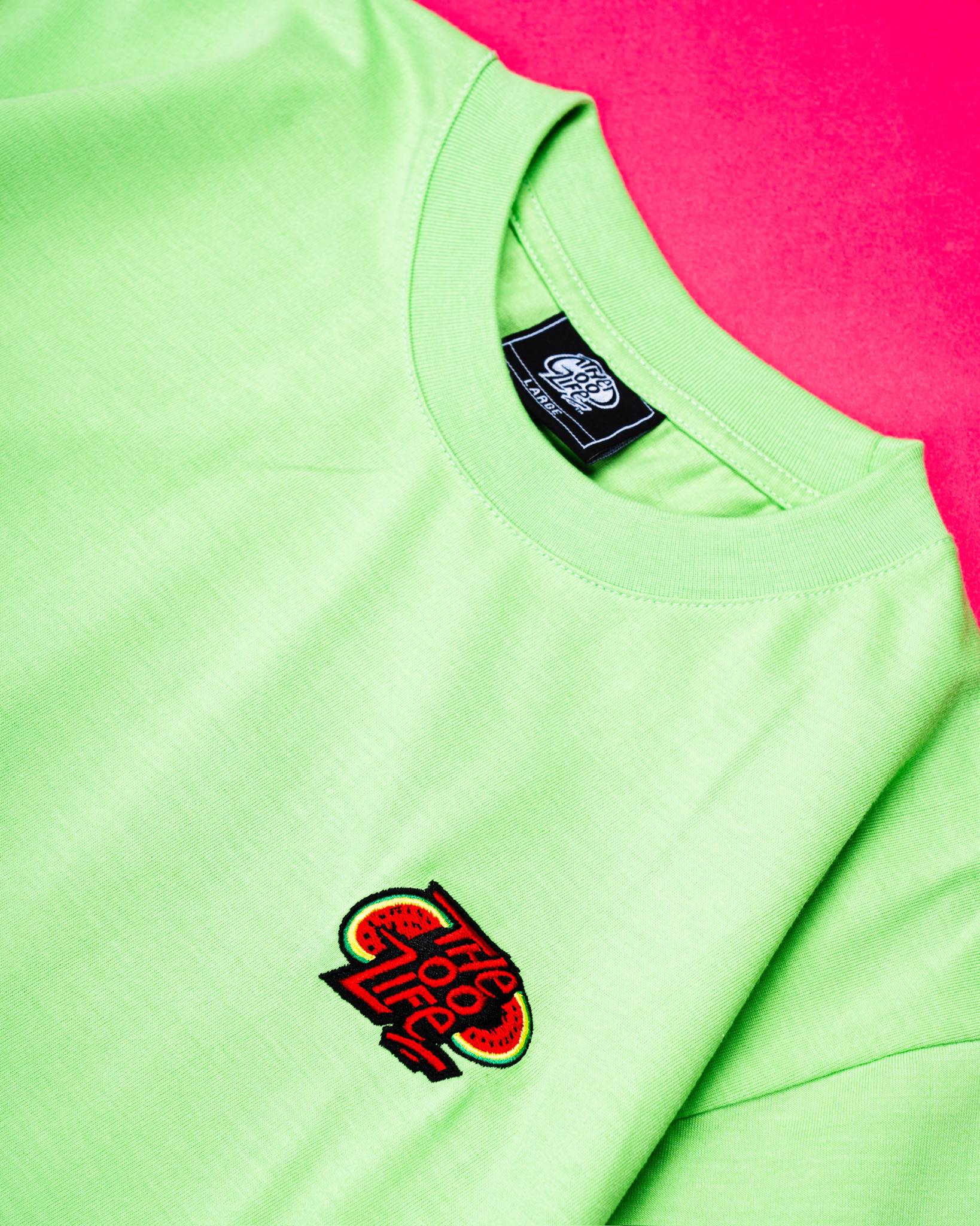 WATERMELON (LIGHT GREEN) T-SHIRT