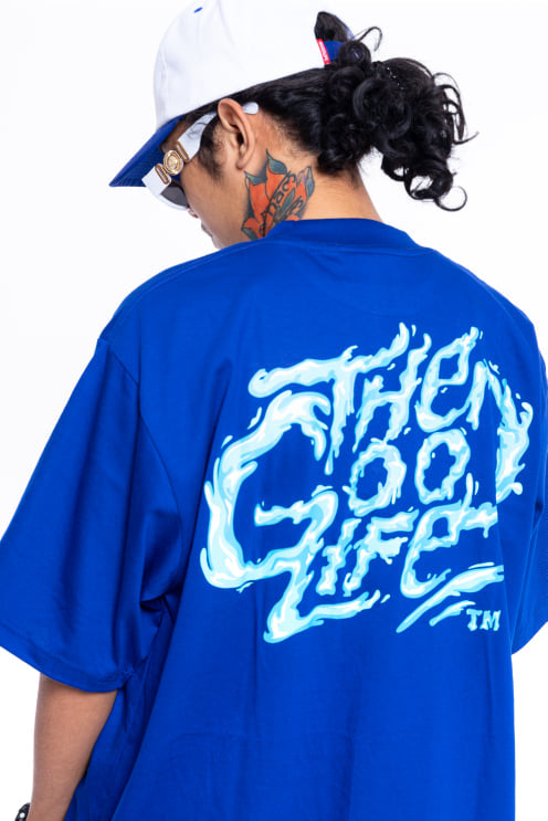 WATER (BLUE) T-SHIRT