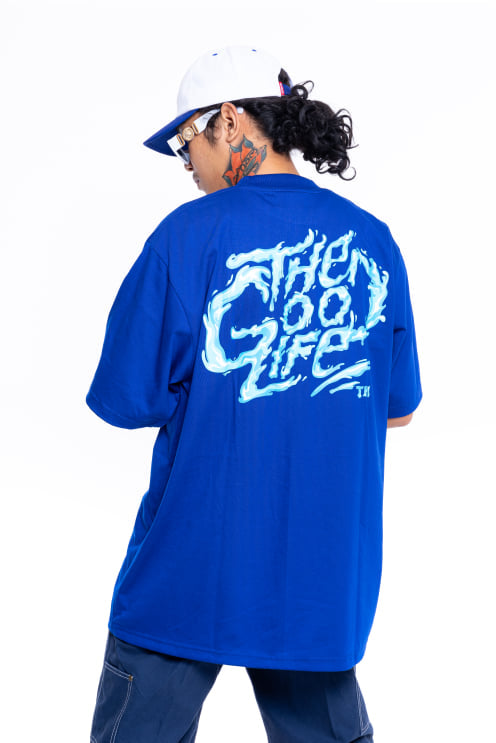 WATER (BLUE) T-SHIRT