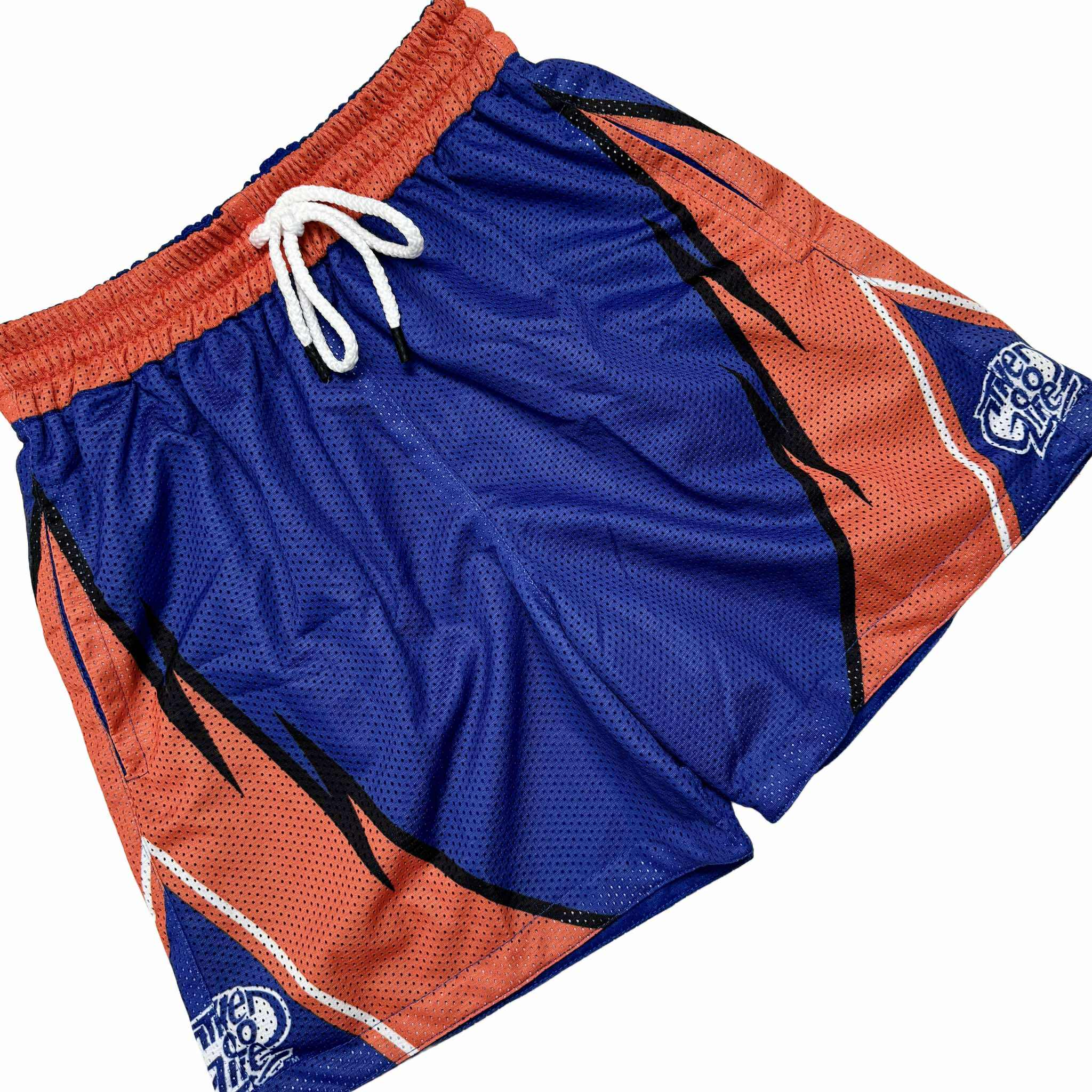 WILD WAVE (BLUE) MESH SHORTS