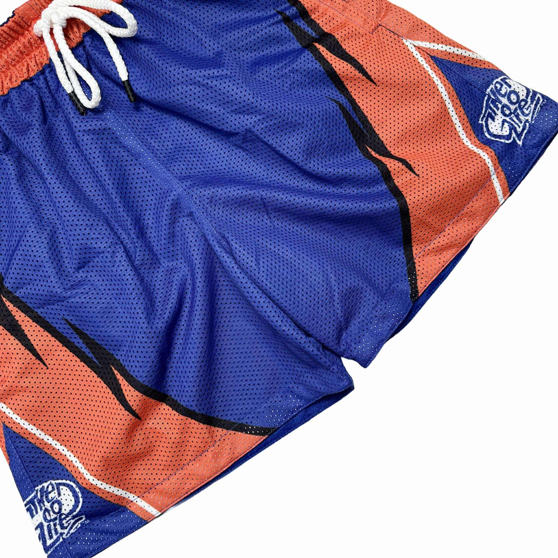 WILD WAVE (BLUE) MESH SHORTS