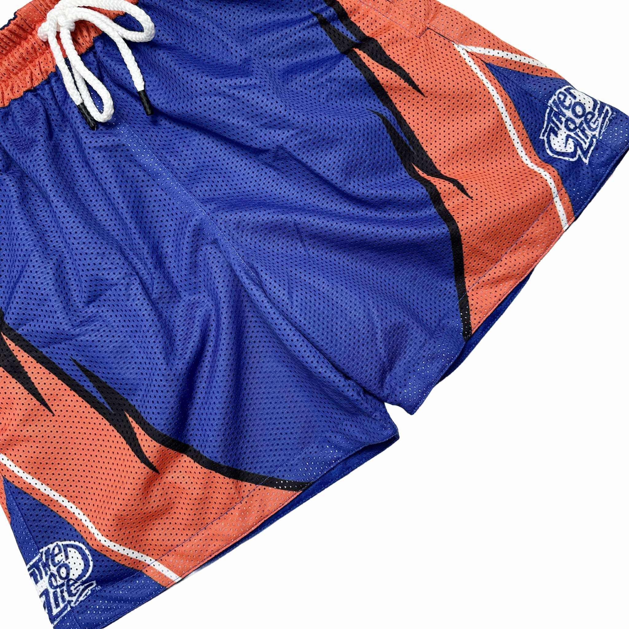 WILD WAVE (BLUE) MESH SHORTS