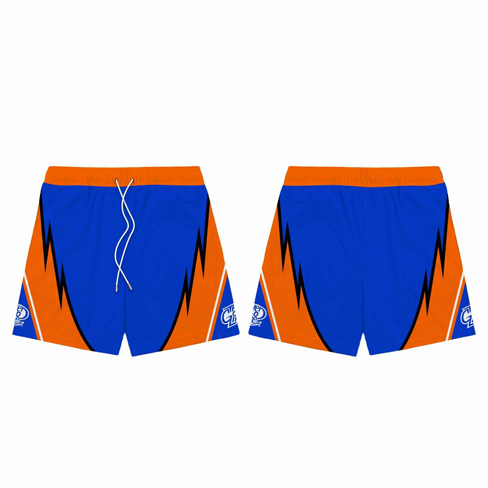 WILD WAVE (BLUE) MESH SHORTS