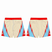 WILD WAVE (IVORY) MESH SHORTS