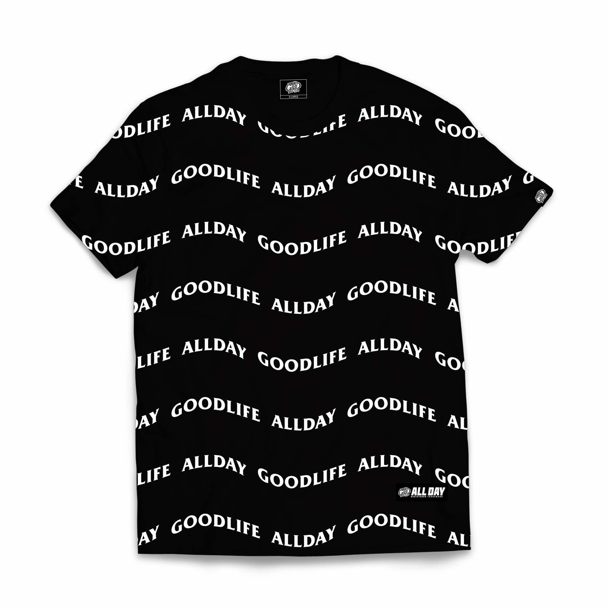 WAVY (BLACK) T-SHIRT