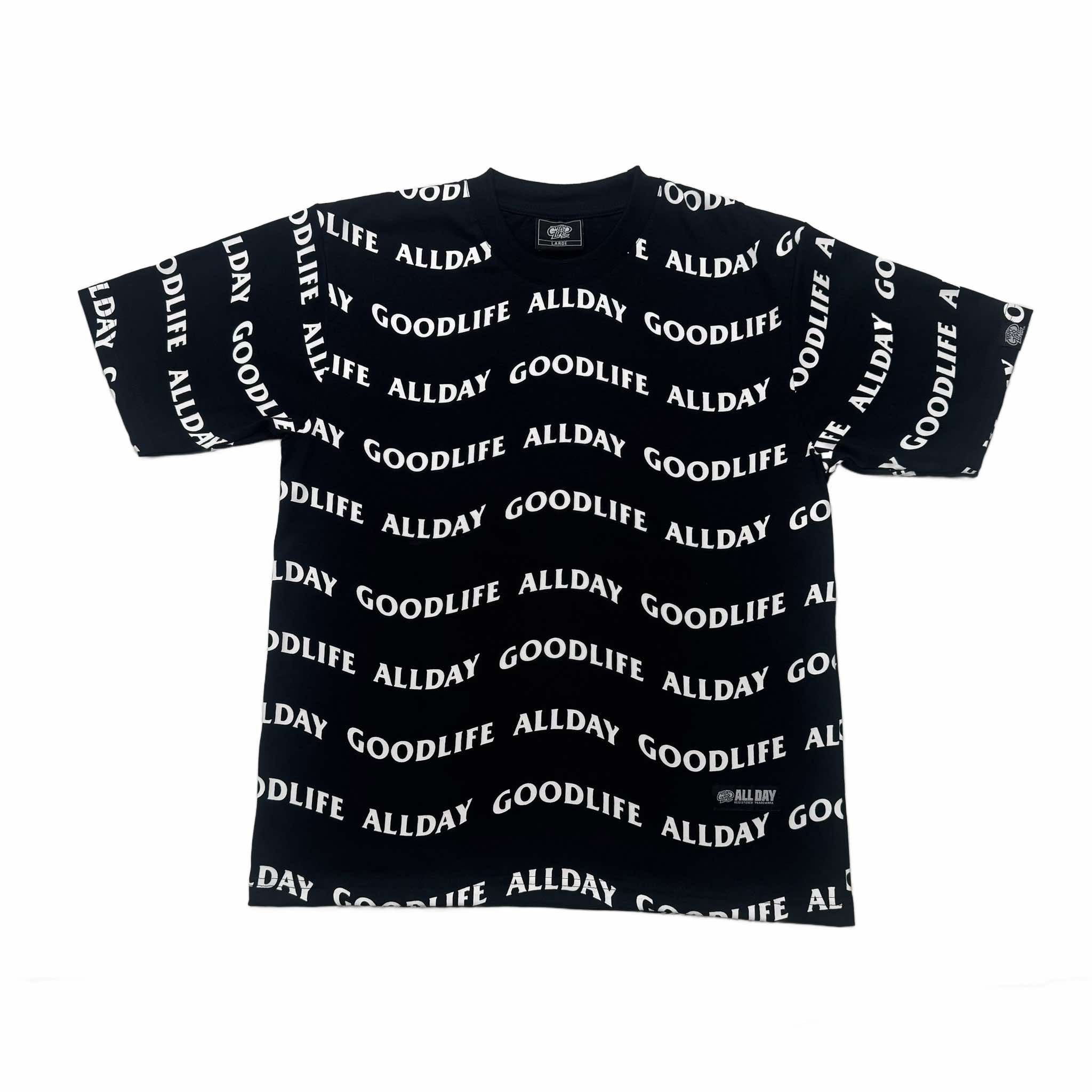 WAVY (BLACK) T-SHIRT