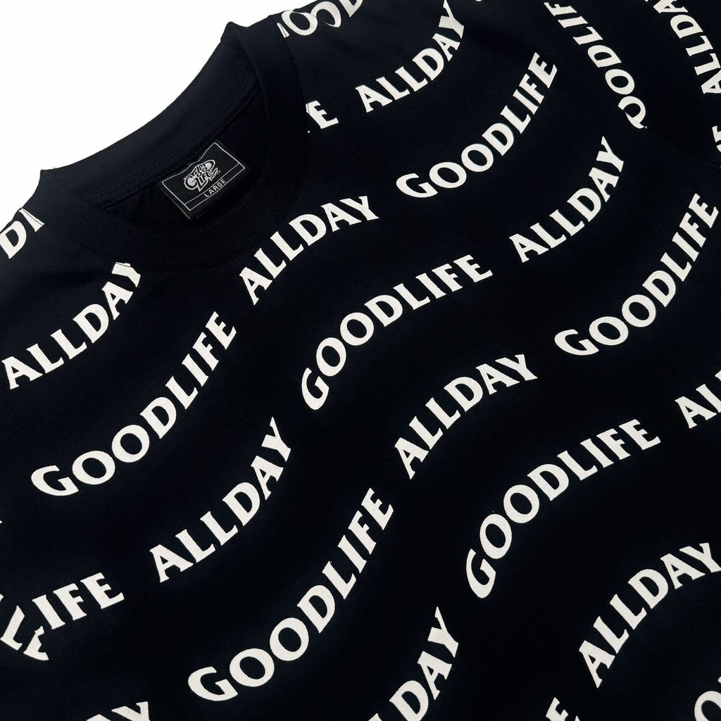 WAVY (BLACK) T-SHIRT