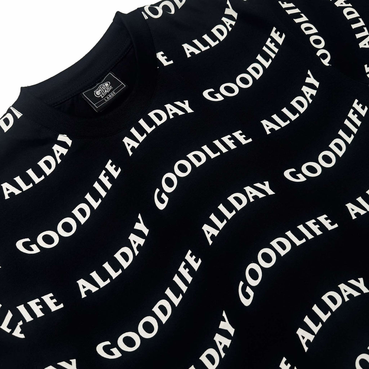 WAVY (BLACK) T-SHIRT