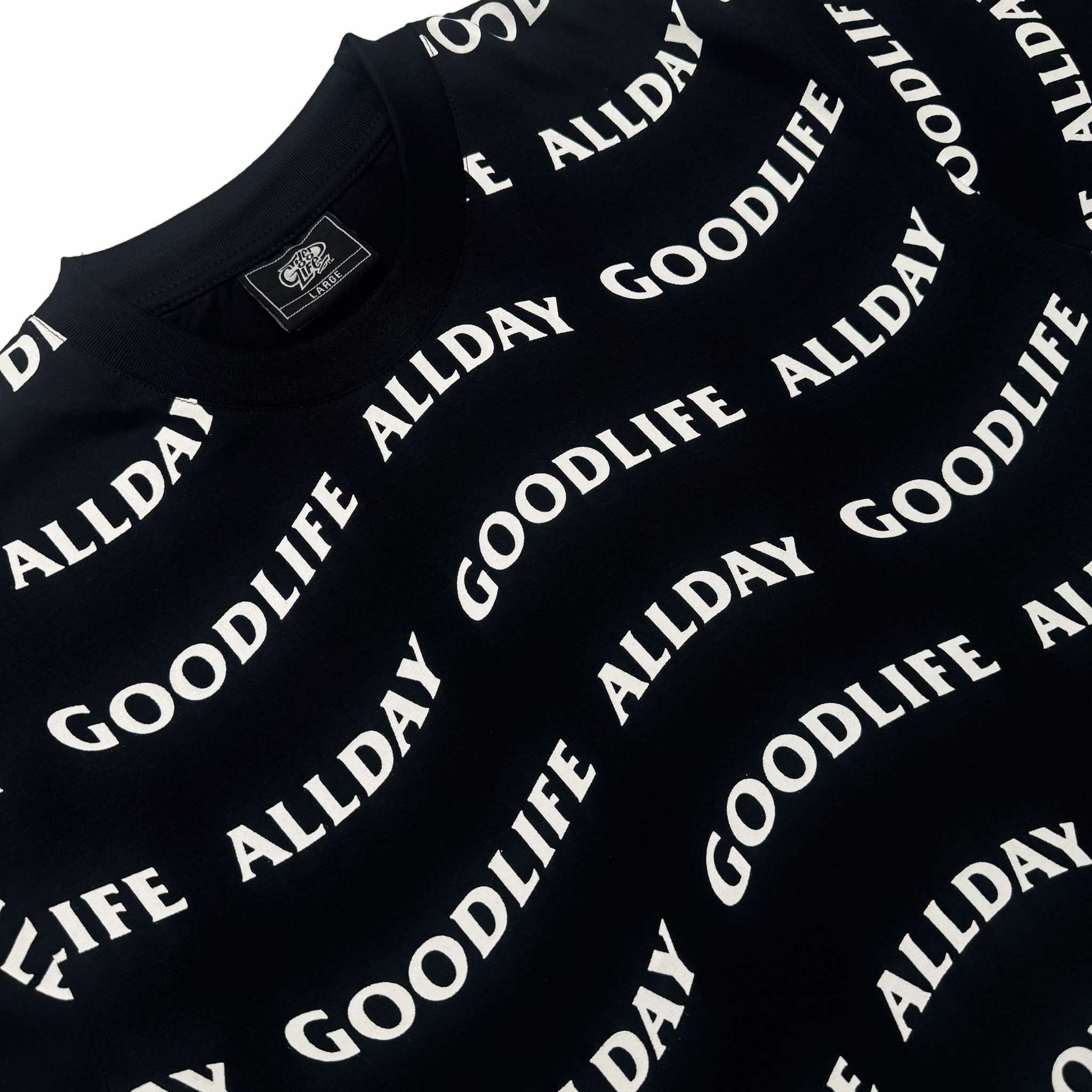 WAVY (BLACK) T-SHIRT