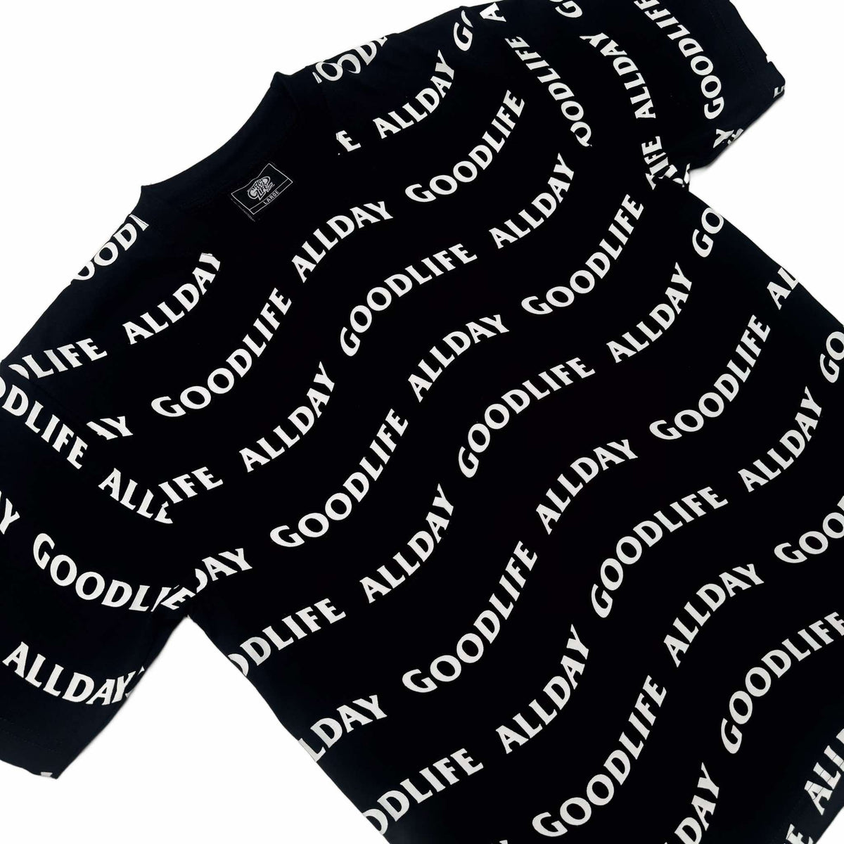 WAVY (BLACK) T-SHIRT