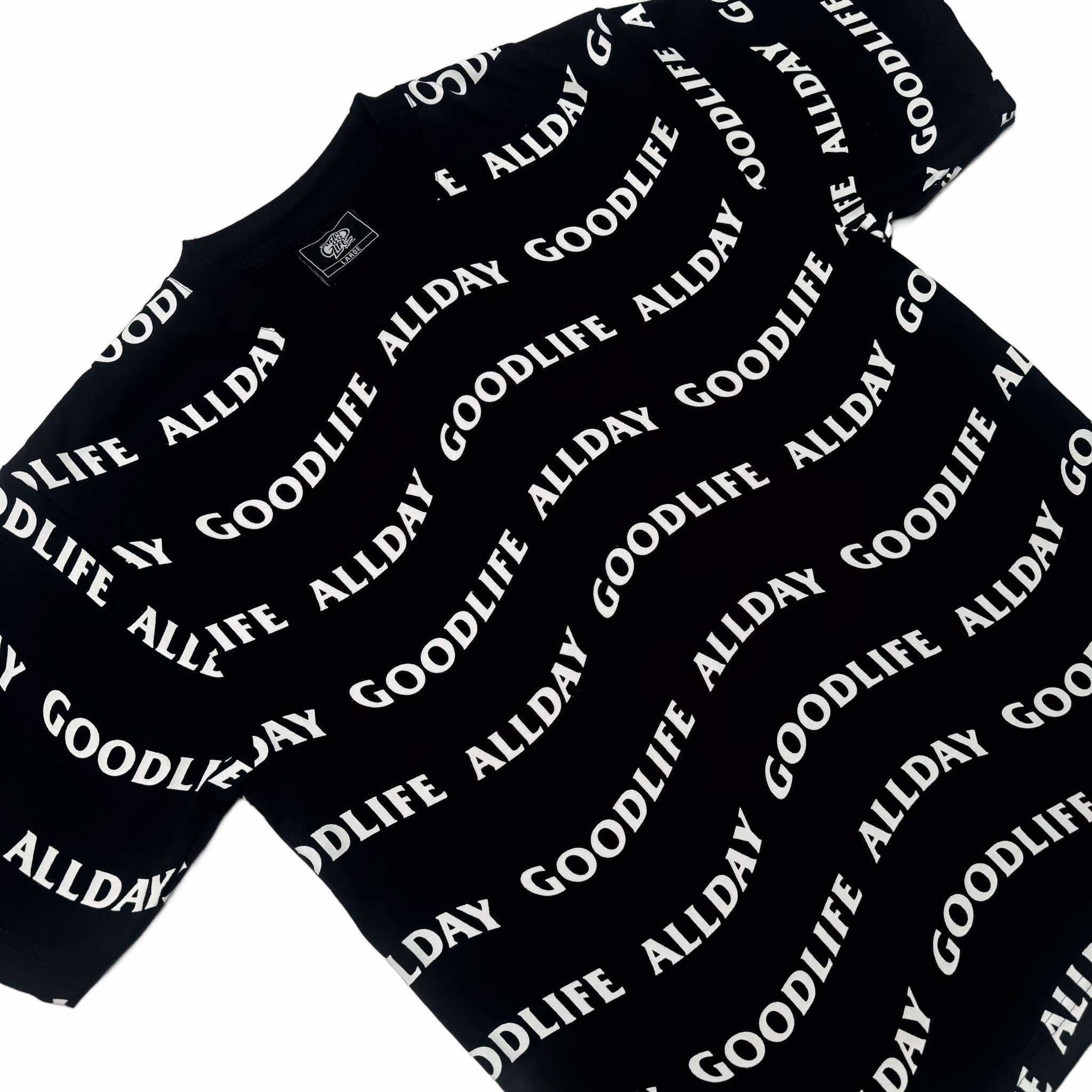 WAVY (BLACK) T-SHIRT