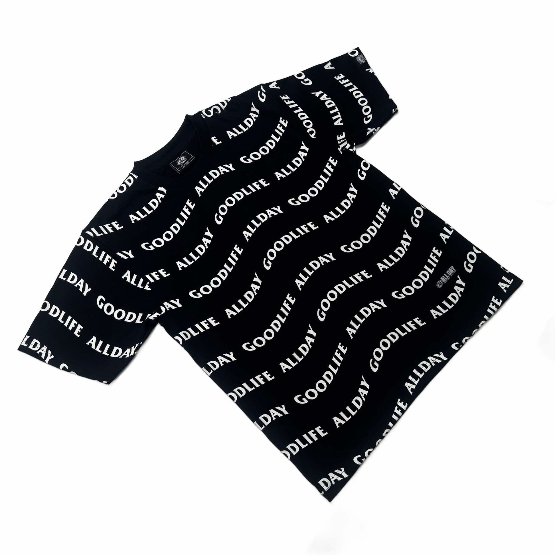 WAVY (BLACK) T-SHIRT