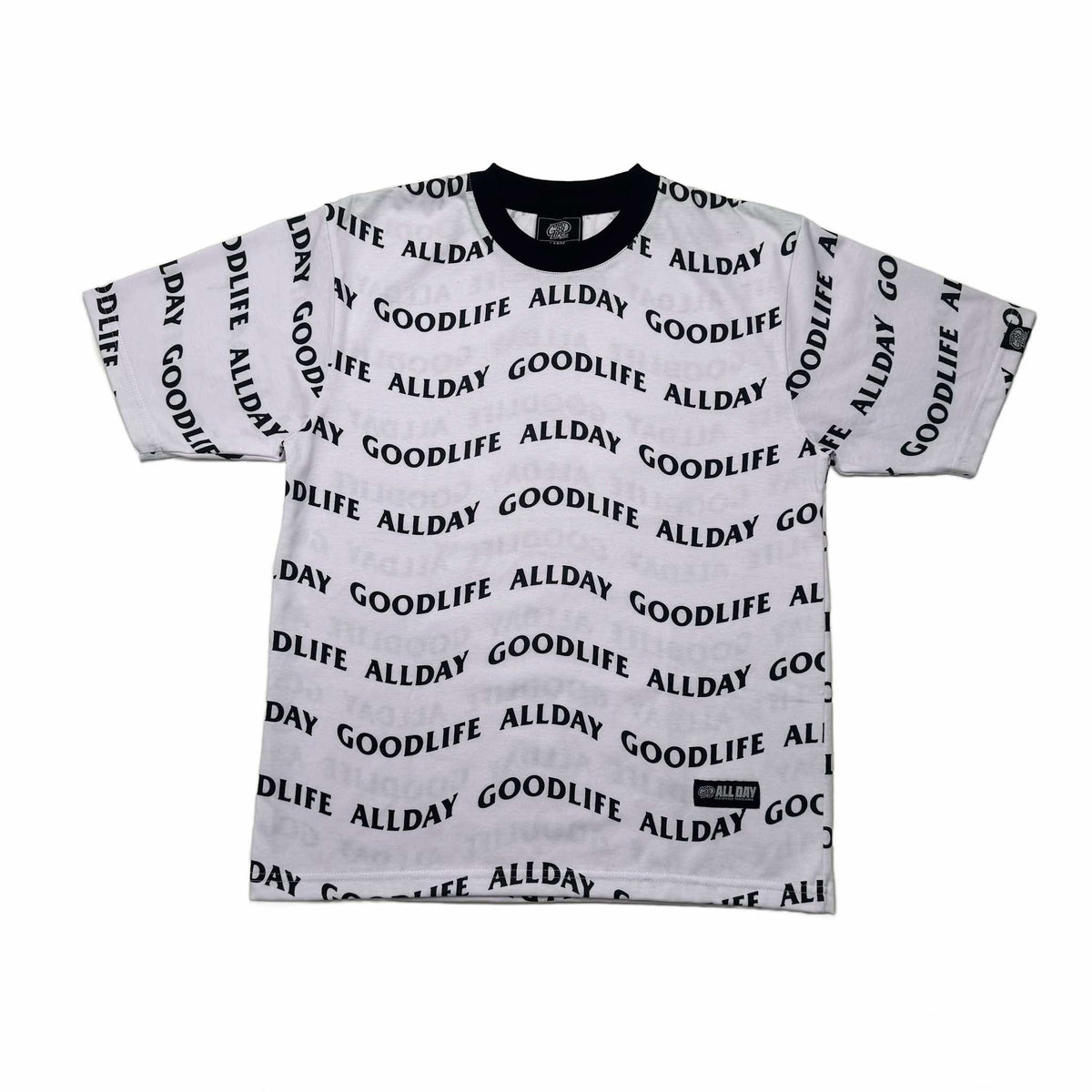 WAVY (WHITE) T-SHIRT