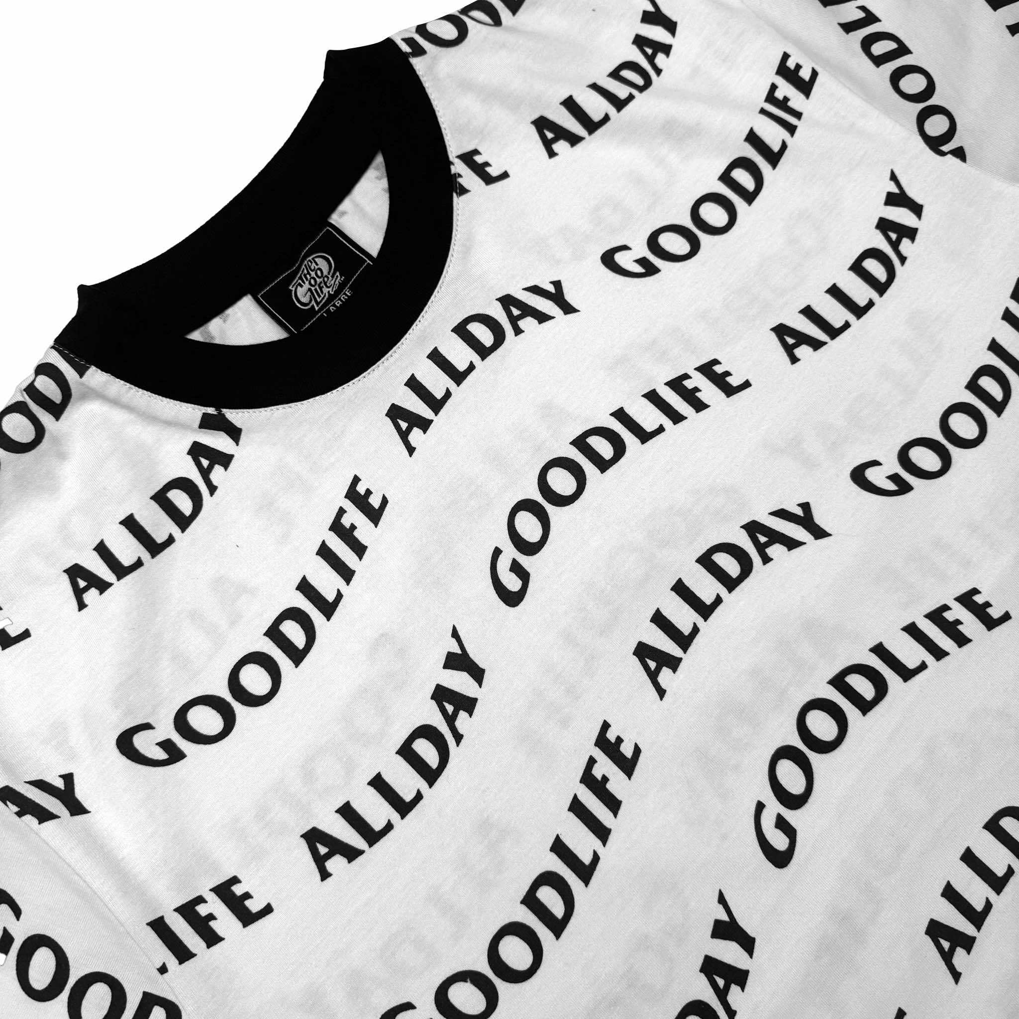 WAVY (WHITE) T-SHIRT