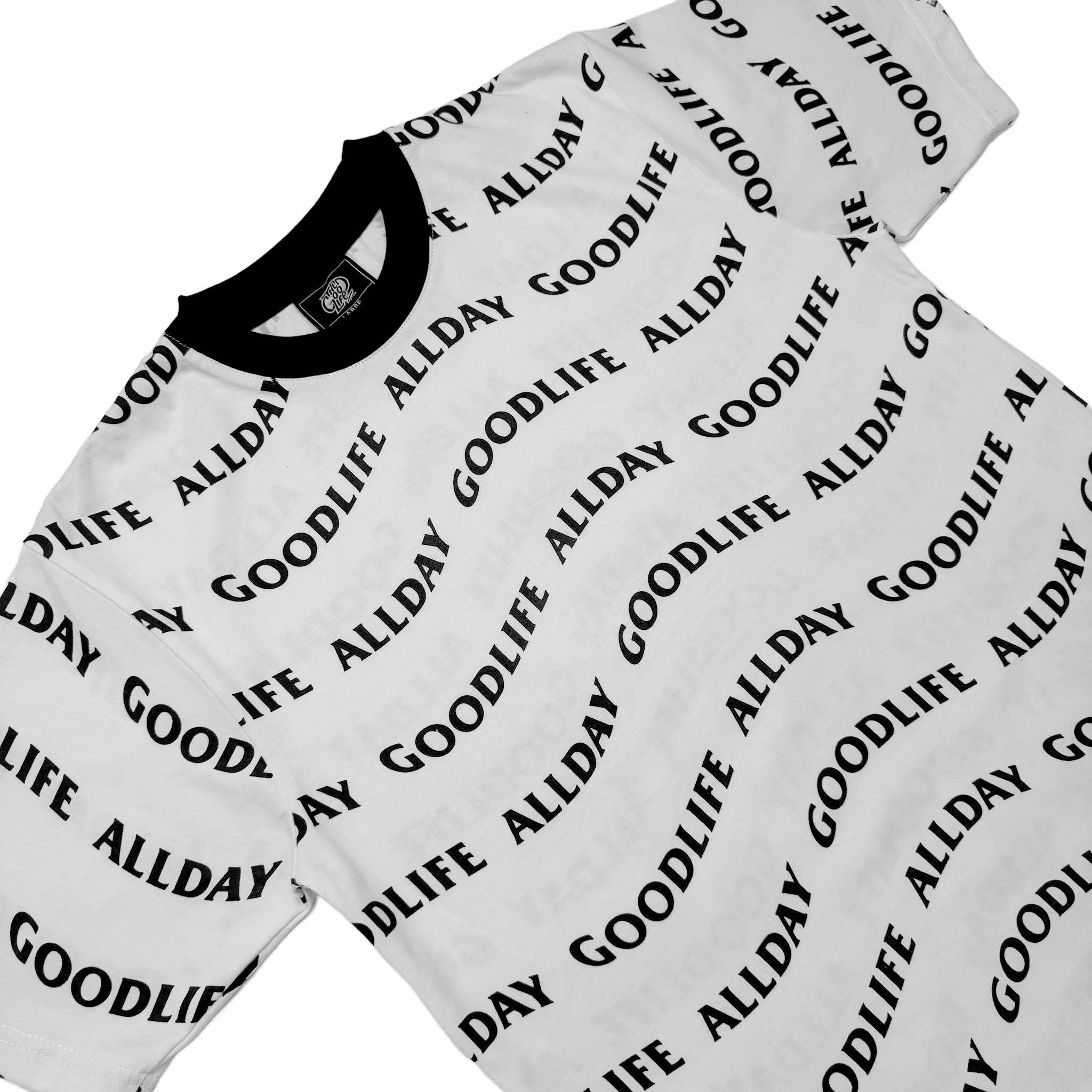 WAVY (WHITE) T-SHIRT
