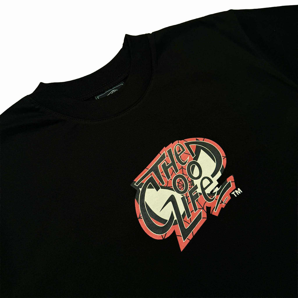 WEB V2 (BLACK) T-SHIRT