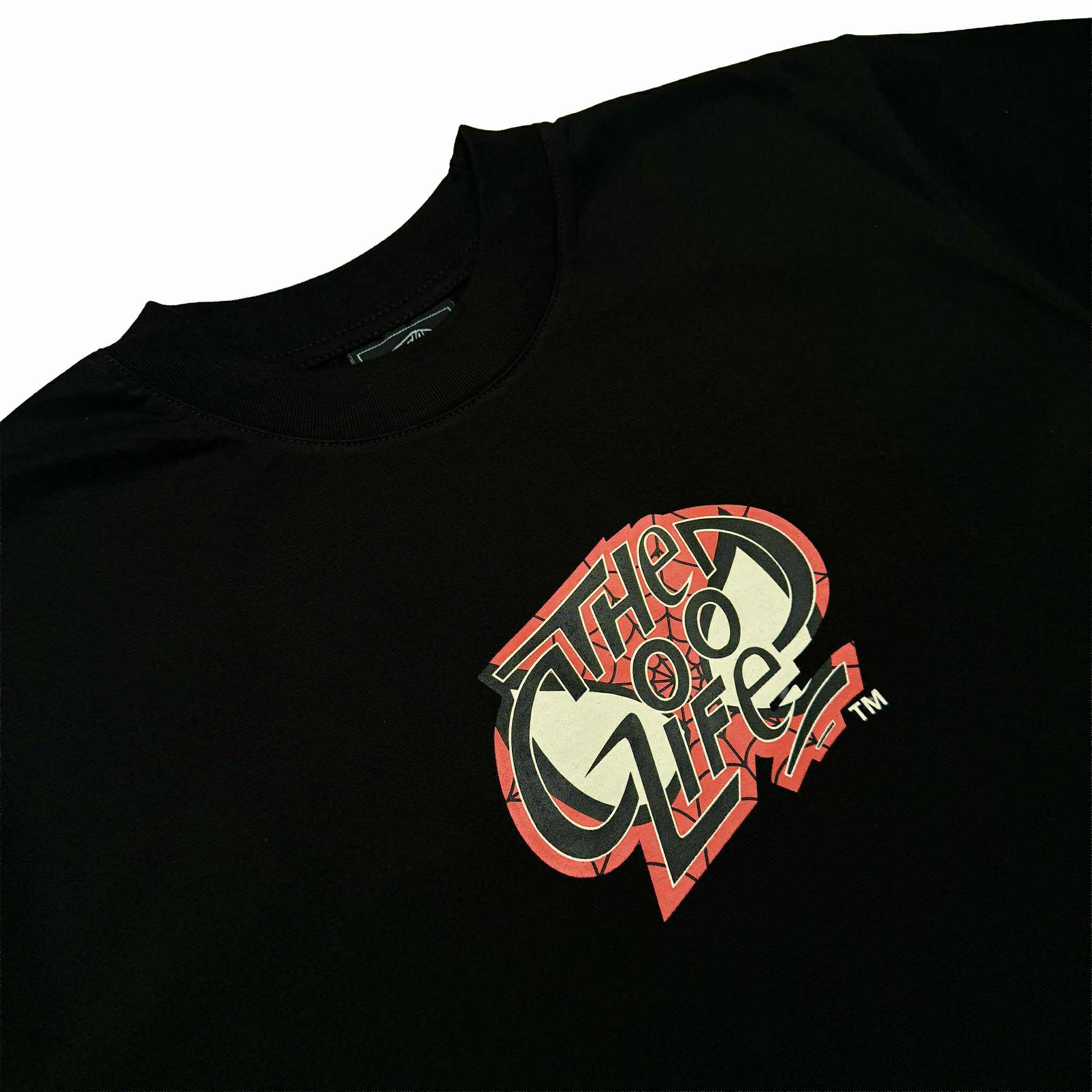 WEB V2 (BLACK) T-SHIRT