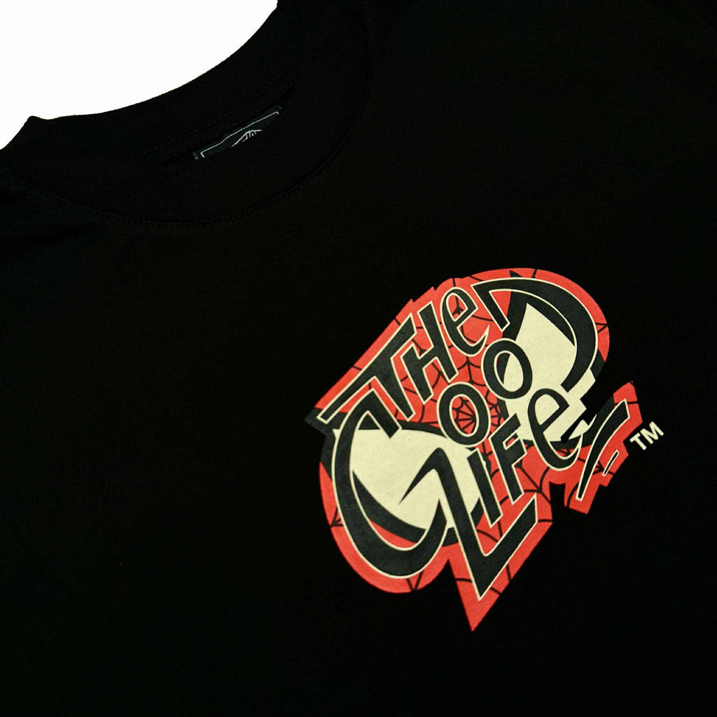 WEB V2 (BLACK) T-SHIRT