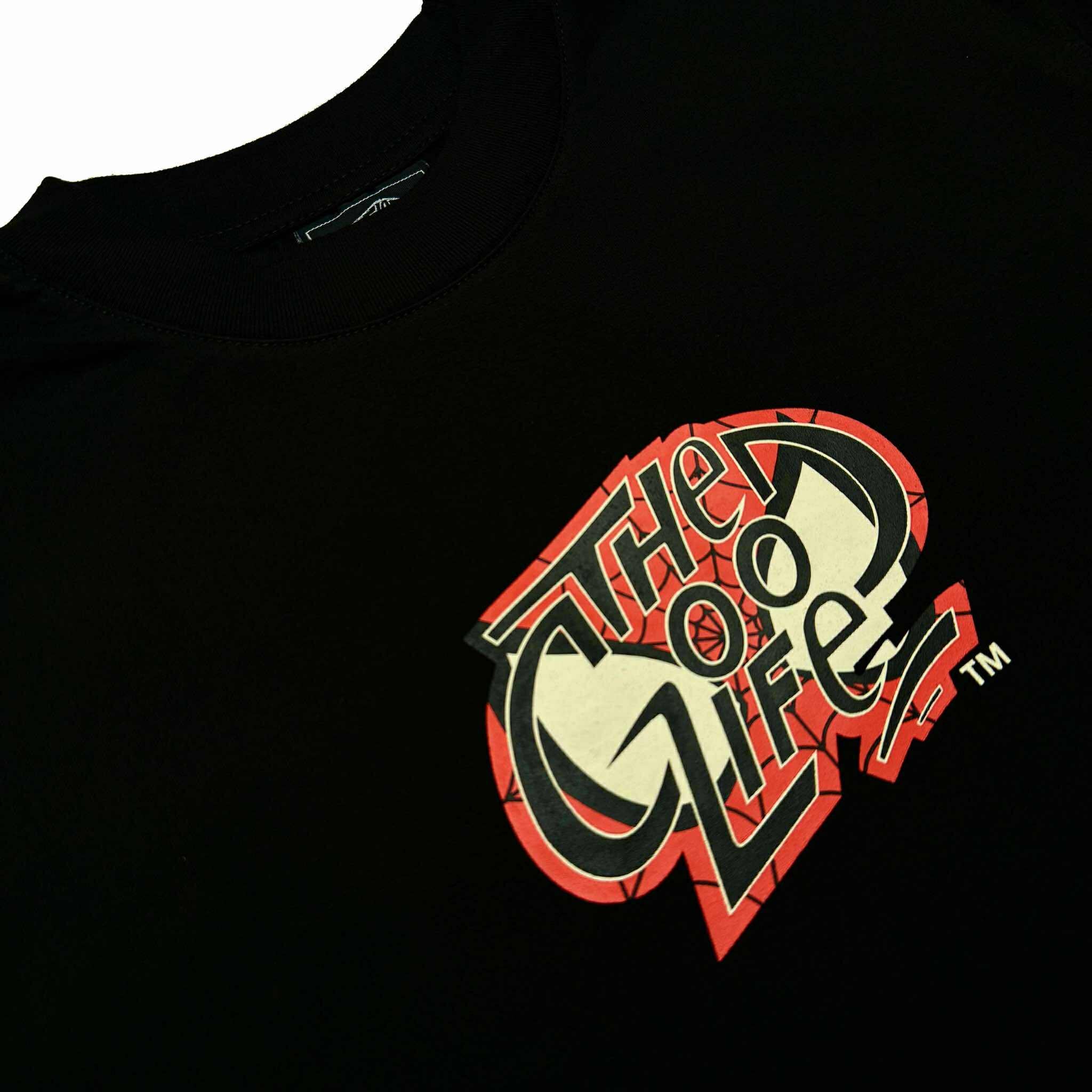 WEB V2 (BLACK) T-SHIRT
