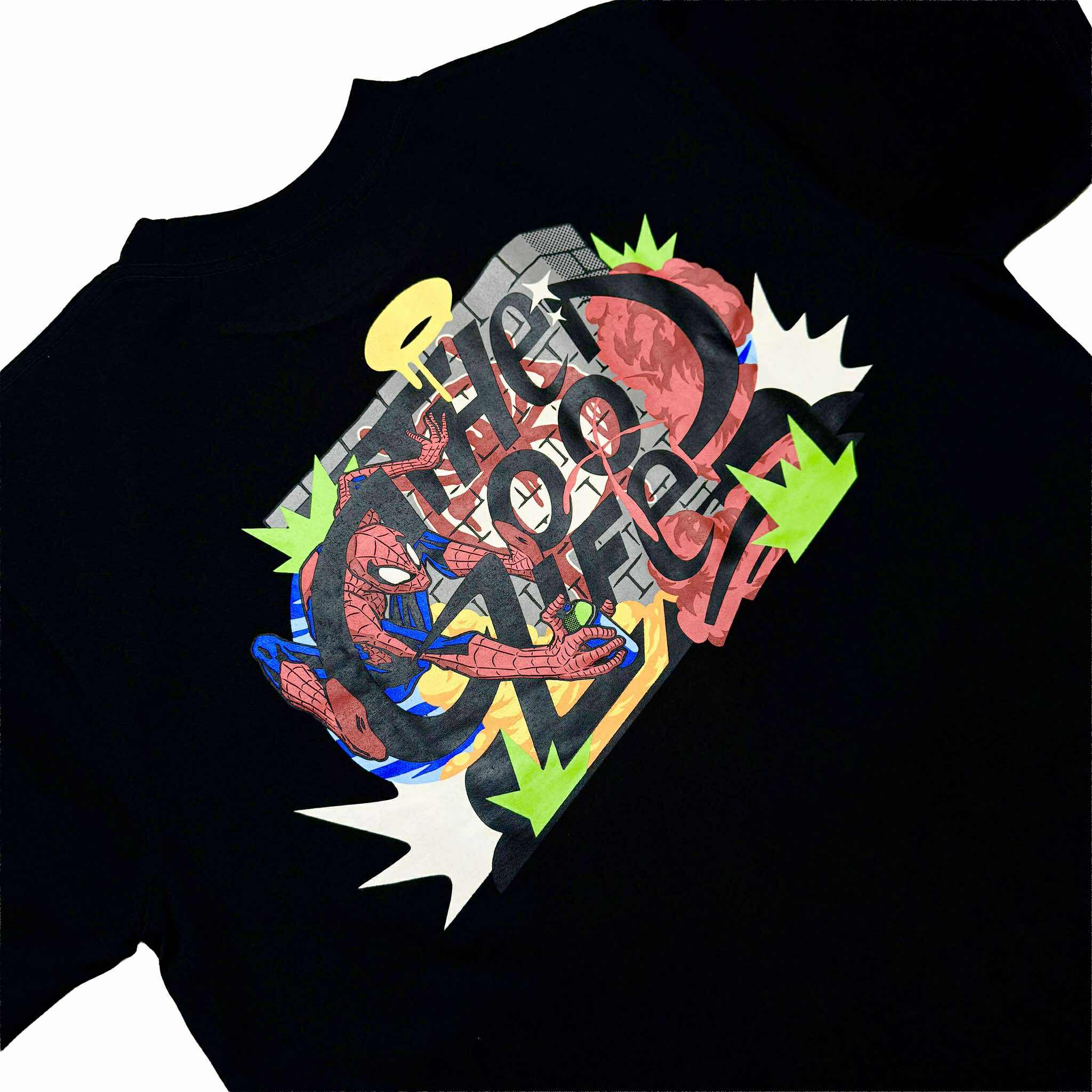 WEB V2 (BLACK) T-SHIRT