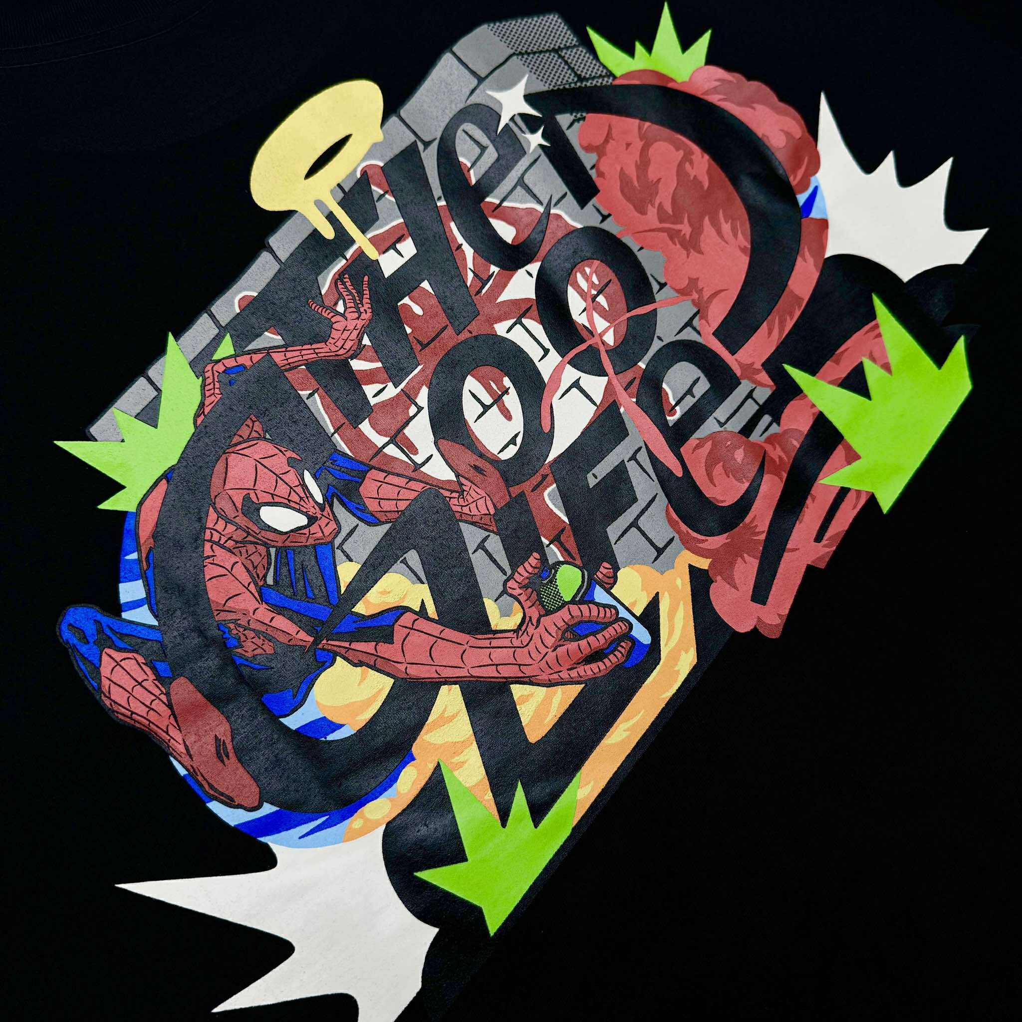 WEB V2 (BLACK) T-SHIRT