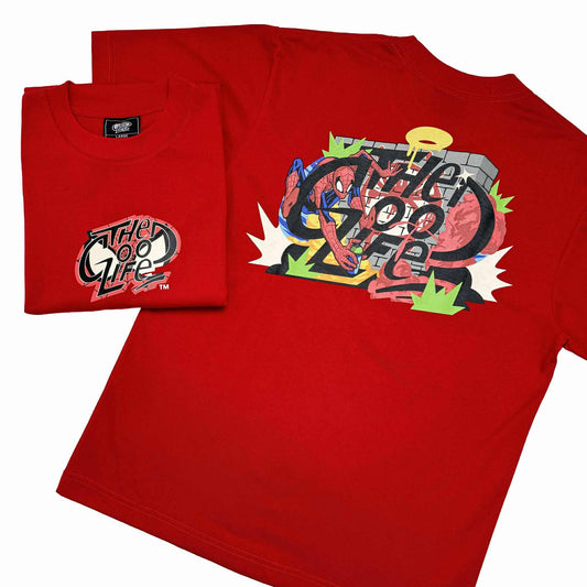 WEB V2 (RED) T-SHIRT