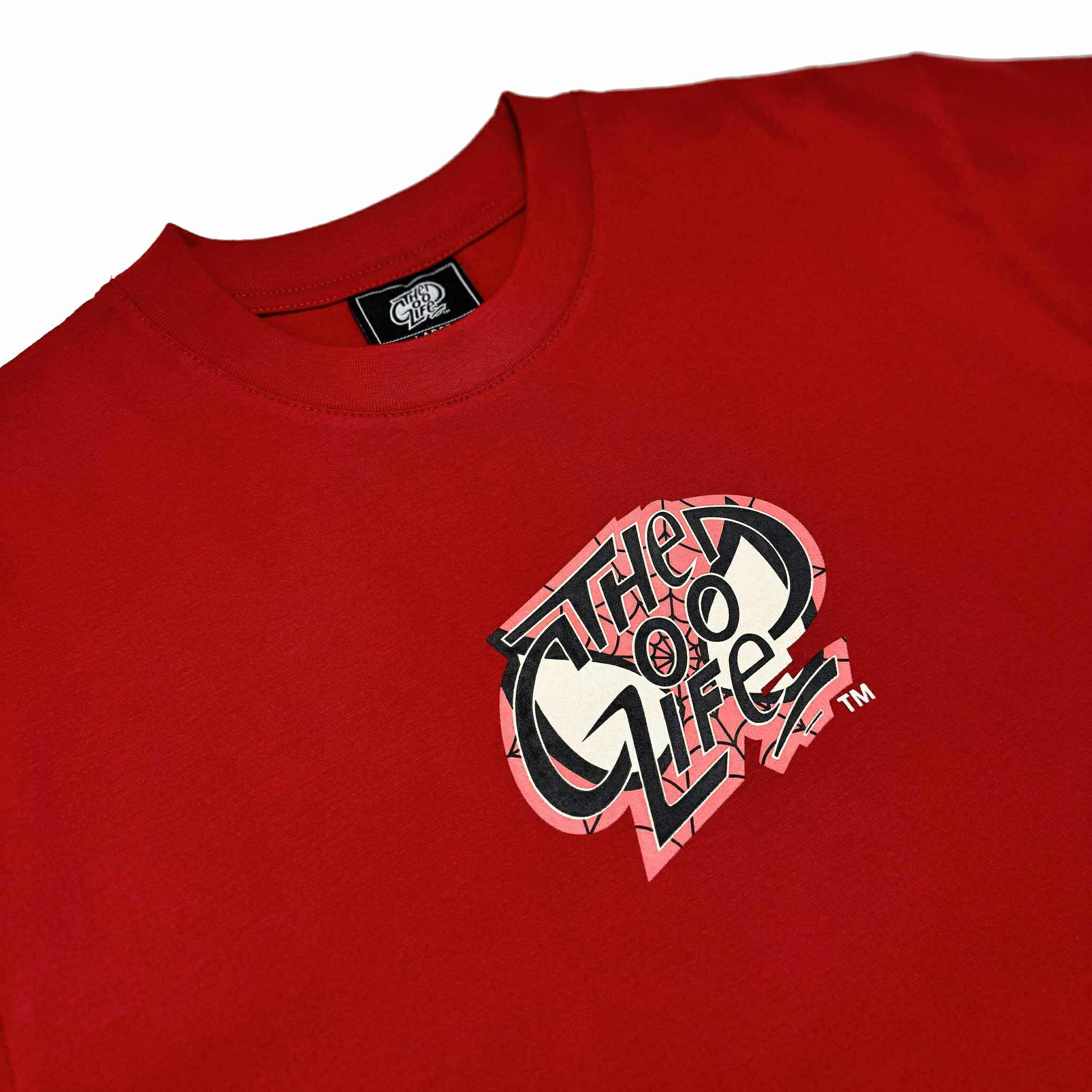 WEB V2 (RED) T-SHIRT