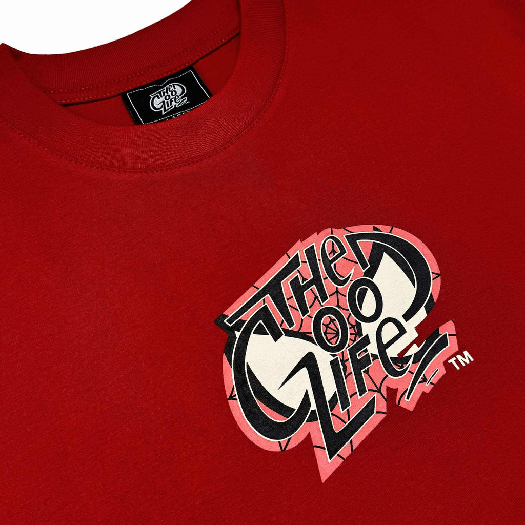 WEB V2 (RED) T-SHIRT